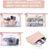 Toiletry Bag Travel Bag, Cosmetic Makeup Bag, Waterproof Clear Travel Organizer for Accessories, Toiletries Shampoo Bags Travel Case Makeup Pouch ...