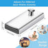 2 Pieces Magnetic Seam Guide for Sewing Machine Magnet Seam Guide Ruler Straight Seam Gauge Sewing Machine Attachments...