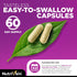 Nutrivein Resveratrol 1450mg - Antioxidant Supplement 120 Capsules – Supports Healthy Aging & Promotes Immune, Brain Boost & Joint Support - Made ...