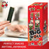 Big Roll Grilled Seaweed Snacks by Tao Kae Noi, Spicy Flavor Grilled Seaweed Rolls, Healthy Nori Sheet Rolls for Kids and Adults, Nori Snacks, 6 p...