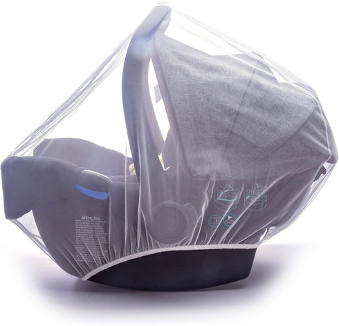 Baby Mosquito Net for Strollers, Mosquito Netting for Baby Strollers, Bassinets, Car Seats, Cradles, Playyards, and Mini Cribs. Durable and Breath...
