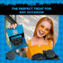 Gustaf's Salted Dutch Licorice Coins - 5.2oz Bag - Salted Black Licorice Coins - Dutch Candy from Netherlands - Salty Black Liquorice Treats...