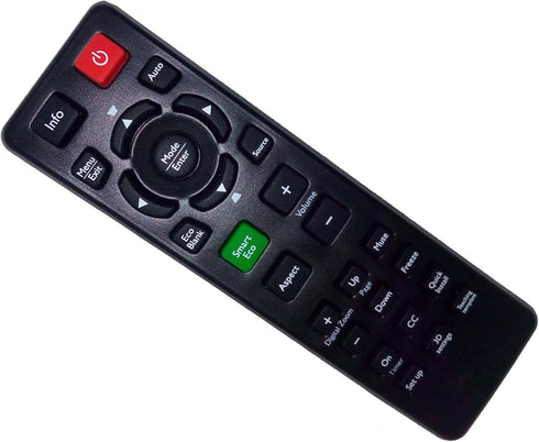 Replaced Remote Control Compatible for BenQ MX303D MS500 MW519 MP510 EP3735D+ TS500 SP830 MP721C Projector...