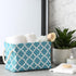 DII Polyester Container with Handles, Lattice Storage Bin, Small, Storm Blue...