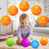 Montessori Toys for Babies 3 Months+, Baby Sensory Toys Baby Balls 3 to 12 Month for Babies & Toddlers 3M+, Balls for Toddlers Textured Multi Ball...
