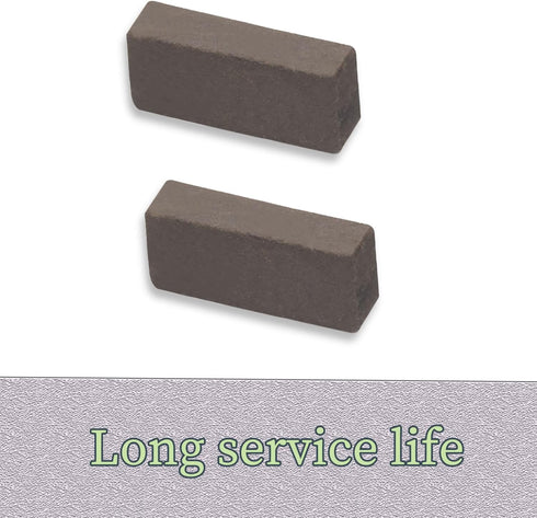 MIA10323 Brake Pad Kit Compatible With John-Deere STX30 STX38 LX172 LX188 GX85 RX75 SRX95 SX85 170 175 180 185, Replaces AM121132, M47316, MIA1032...
