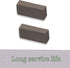 MIA10323 Brake Pad Kit Compatible With John-Deere STX30 STX38 LX172 LX188 GX85 RX75 SRX95 SX85 170 175 180 185, Replaces AM121132, M47316, MIA1032...