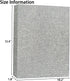 A4 3 Ring Binder Recipe Card Holder Book with 30 Pack 4x6 Inch Recipe Card Protector Pages, Linen Hardcover Organization Book for Recipe Cards?120...