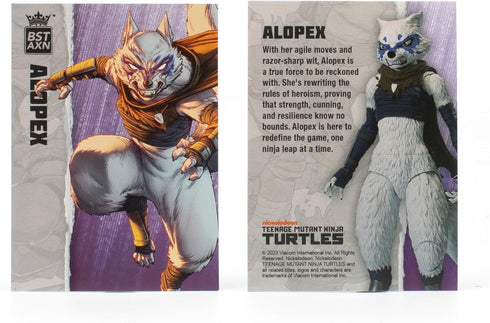 Teenage Mutant Ninja Turtles BST AXN IDW Inspired Alopex 5-inch Action Figure...