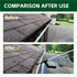 Gutter Cleaning Spoon, Gutters Cleaning Tools, Gutter Cleaning Tool, Gutter Scoop Cleaning Tools for Pressure Washer, Designed for Roofs in Garden...