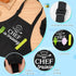 Kids Apron and Chef Hat Set, “CHEF in training” Apron Adjustable Child Apron Chef in Training Funny Apron...