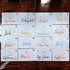 Open When Envelopes, 16 Pieces Romantic Long Distance Relationship Gift, Colorful Open Letters, University Graduation Leaving Gift, Leaving Home G...