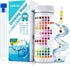 16 in 1 Premium Water Test Kit - 125 Home Water Quality Test Strips for Well and Tap Test Kit - Testing for pH, Hardness, Chlorine, Lead, Iron, Co...