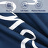 ASPMIZ Outdoor Pillow Covers 12 x 20 Inch, Waterproof Lumbar Throw Pillows for Patio Porch Furniture Couch Navy Blue Home Decorative Cushion Cover...