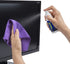 Screen Mom Screen Cleaner Kit for Laptop, Phone Cleaner, iPad, Eyeglass, LED, LCD, TV - Includes 2oz Spray and 2 Purple Cleaning Cloths...