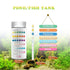 Aquarium Water Test Kit,Aquarium Test Strips,Home Water Quality Test Strips for Well and Tap Test Kit,Testing for pH, Hardness,Total Chlorine,Free...