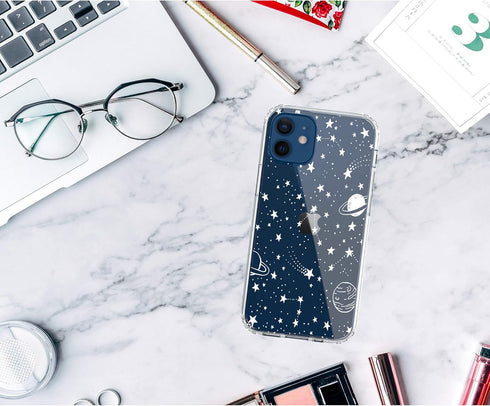RANZ Compatible with iPhone 12 Mini 5G Case, Anti-Scratch Shockproof Series Clear Hard PC+ TPU Bumper Protective Cover Case for iPhone 12 Mini (5....