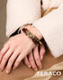Feraco Religious Cross Wrap Bracelets Women Leather Christian Jewelry For Confirmation Gifts, Adjustable...