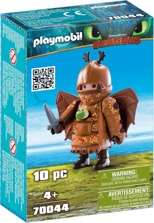 PLAYMOBIL - How to Train Your Dragon: Fishlegs with Flight Suit (DreamWorks)...