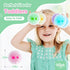 Hilph Small Ice Packs, Reusable Boo Boo Ice Packs for Kids, Toddler Injuries Mini Gel Beads Ice Packs Hot Cold Compress for Children's Pain Relief...