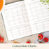 CATCHYOURDREAMS Blank Recipe Book - Keepsake Gift - Hardcover Family Heirloom Recipe Book to Write Your Own Recipe (Rosemary Green)...
