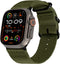 Hiking Trail Nylon Band | The Original Rugged Compatible with Apple Watch Band for Men & Women - Soft, Breathable, Woven Water-Resistant Nylon Men...