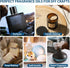 Fragrance Oil, Charming Men's Set Diffuser Oil for Home, Soap & Candle Making Scents, Aromatherapy Essential Oils -Sea Breeze, Fireside Vanilla, C...