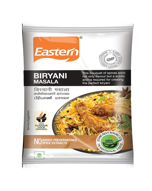 Eastern Biriyani Masala Powder 100g/3.5oz 100% Natural...