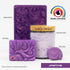 Eye Candy Pigments Premium Purple Mica Powder - Jasmine (25gr) - for Epoxy, Resin, Soap, Paint, Woodworking, Acrylic Pouring, Bath Bombs, Fishing ...