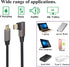 Right Angle Type C 3.1 Extension Cable 4K@60Hz 90 DegreeType C 3.1 USB Male to Male Connector Cable Supports Charging,Data,Audio,Video Cable,Compa...