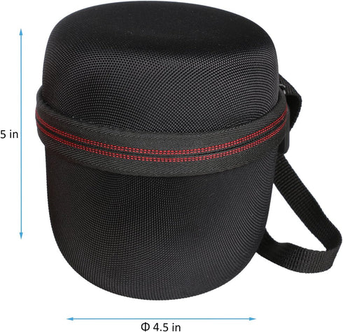 LTGEM Hard Case for Ultimate Ears WONDERBOOM 3/2/1 Portable Waterproof Bluetooth Speaker - Travel Protective Carrying Storage Bag(Black+Black)......