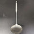 Skimmer Stainless Steel Large Slotted Spoon Colander Strainer Ladle for Cooking Heat Proof Hollow Handle Serving Utensil 14.96 inches...