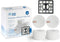Fette Filter – Vacuum Filters Compatible with Shark APEX AX912 QU922Q DuoClean Powered Lift-Away Speed Vacuums. Compare to Part # XPRHF910 & XFF68...