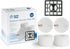 Fette Filter – Vacuum Filters Compatible with Shark APEX AX912 QU922Q DuoClean Powered Lift-Away Speed Vacuums. Compare to Part # XPRHF910 & XFF68...