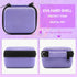 EVA Hard Carrying Protection Case for Bitzee Interactive Toy Digital Pet Case, Purple Small Hard Case Storage Holder for Electronic Gadgets Toys w...