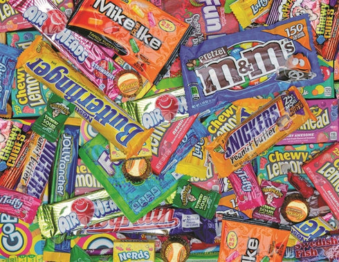 Springbok's 500 Piece Jigsaw Puzzle Sweet Tooth, Multi...