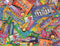 Springbok's 500 Piece Jigsaw Puzzle Sweet Tooth, Multi...