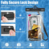 takyu Waterproof Phone Pouch, Universal Premium PVC Waterproof Cell Phone Case Dry Bag Compatible for iPhone 14,13,12 11 Pro Max Plus Mini & Other...
