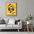 Posterizer 1 pcs-vintage fashion-woman , fruits , flowers collage-Abstract & Modern Art-Retro Art-Gift for Art Lovers-Art for Cafe, Restaurant, Co...