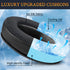 SOULWIT Cooling Gel Earpads Replacement for KRK KNS6400/KNS6402/KNS8400/KNS 8402 Headphones, Ear Pads Cushions with Durable Ice Silk Fabric, Comfo...