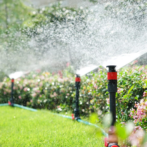 Eden 96093 Multi-Adjustable Flex Design Garden Sprinkler with Extension Set, Great for DIY Gardening Product...