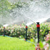Eden 96093 Multi-Adjustable Flex Design Garden Sprinkler with Extension Set, Great for DIY Gardening Product...