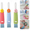 3 in 1 Cup Lid Cleaning Brush, Crevice Cleaning Brush, Cup Lid Cleaner for Bottle Gap Tight Spaces Cup, Water Bottle Lid Cleaner (3 PCS)...