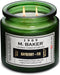 Colonial Candle Bayberry Fir Scented Jar Candle | 2-Wick Natural Soy Blend Wax Candle for Home | Relaxing Aromatherapy Candle Infused with Essenti...