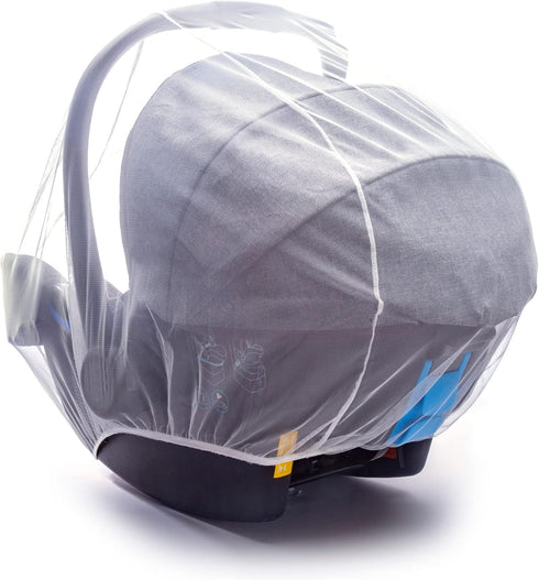 Baby Mosquito Net for Strollers, Mosquito Netting for Baby Strollers, Bassinets, Car Seats, Cradles, Playyards, and Mini Cribs. Durable and Breath...