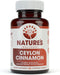 Natures Wellness Organic Ceylon Cinnamon - 1200 mg | Powerful Antioxidant | Maintains Joint Health and Mobility | Non-GMO | 60 Veg Capsules...