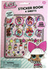 MGA LOL Surprise Sticker Book with Puffy Stickers Party Favors Supplies LOL Dolls...