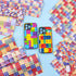 Tintnut Building Block Sublimation Transfer Paper- 12 Sheets 12inchesx10inches Toy Pattern Sublimation Transfer Ink Sheets Compatible with Cricut ...