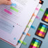 300 Pcs, Transparent Sticky Notes, Page Markers, Book Tabs, Sticky Tabs, Page Tabs, Label Stickers, Pop Up Index Tabs, Tabs Flags Stickers...