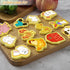 16 Pcs Farm Animal Cookie Cutters with Plunger Stamps Set, Farm Animal theme Fun Cookie Mold, 3D Animal Shape Cookie Cutters, Animal Series Shape ...